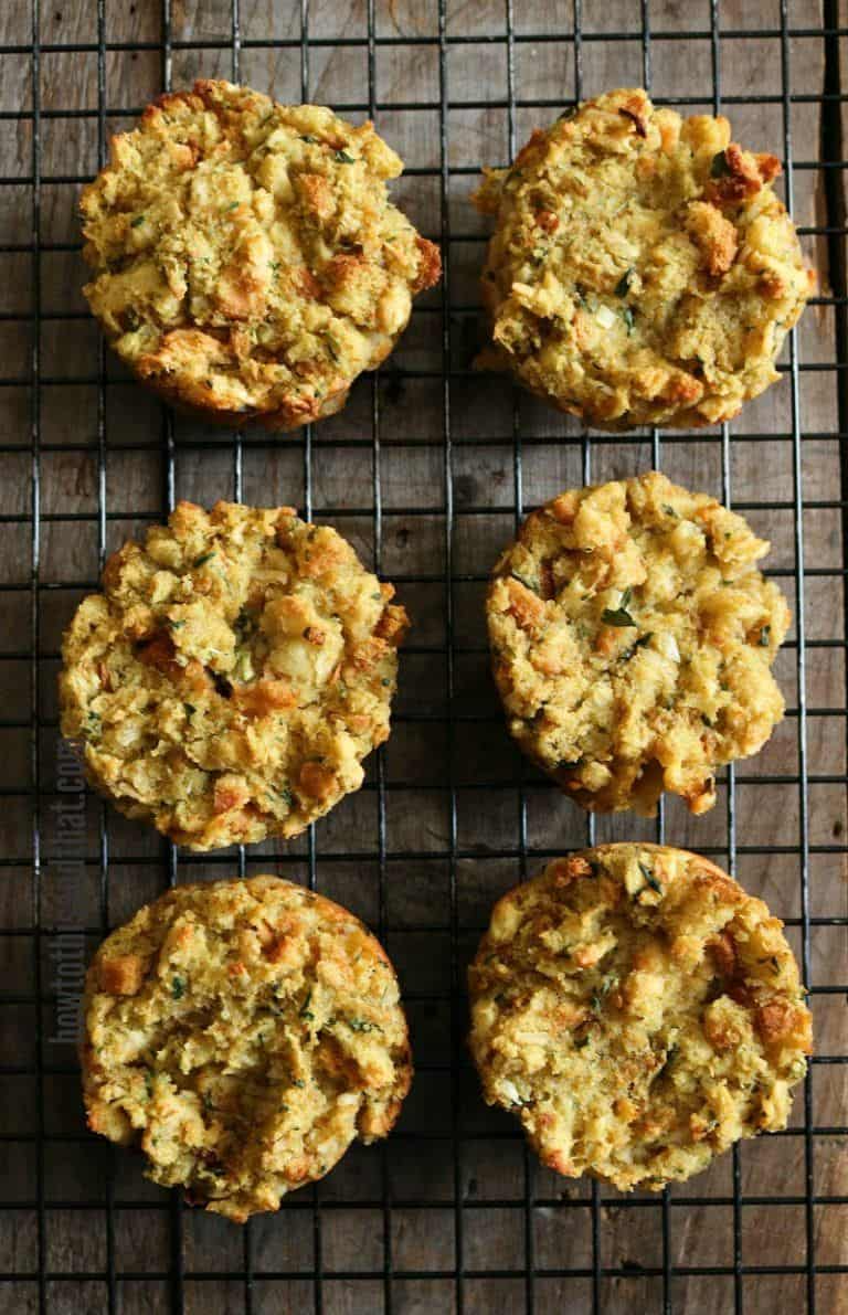19 stuffing muffins easy ideas
