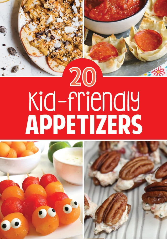 21 Easy and Delicious Appetizers for Kids - Five Spot Green Living -   19 thanksgiving appetizers for kids ideas