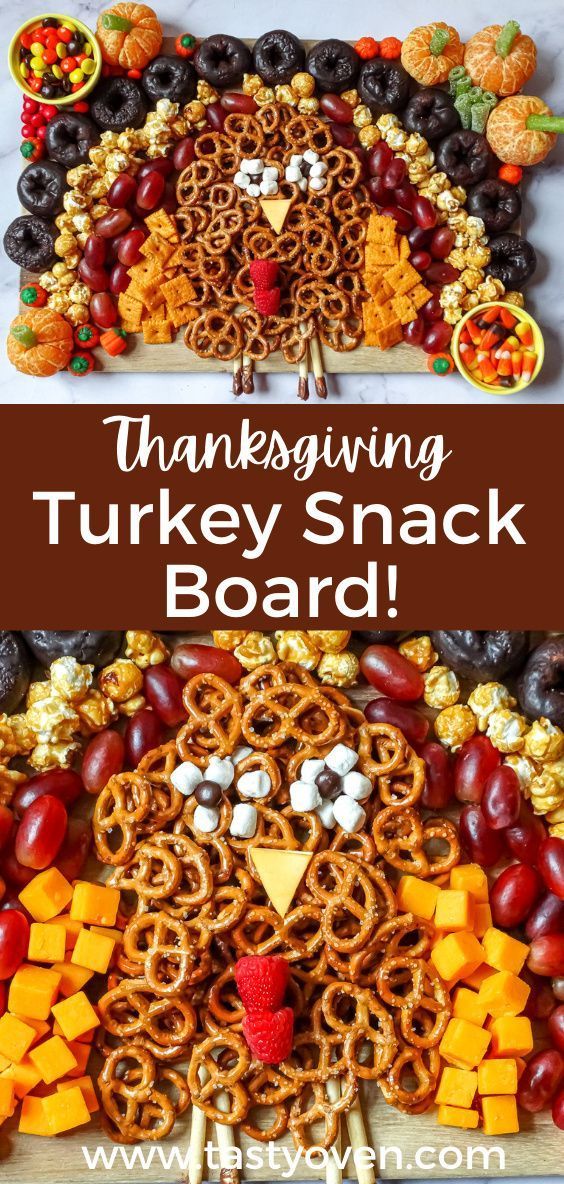 Turkey Shaped Appetizer Charcuterie Board for Kids -   19 thanksgiving appetizers for kids ideas