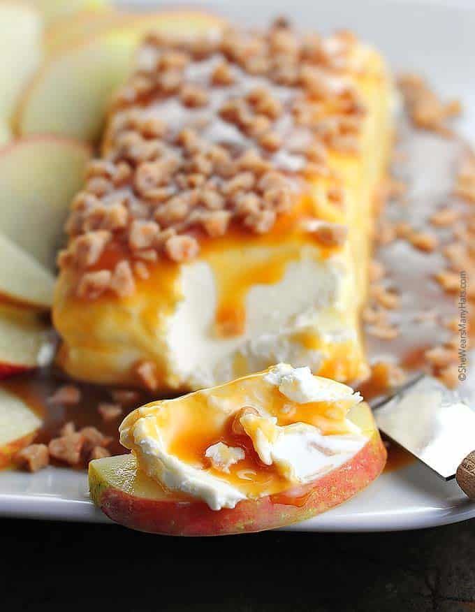 Caramel Apple Cream Cheese Spread Recipe -   19 thanksgiving appetizers for kids ideas