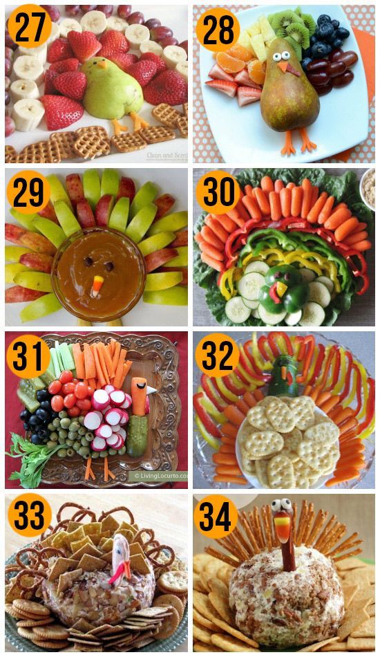 40 Cute Thanksgiving Food Ideas  | The Dating Divas -   19 thanksgiving appetizers for kids ideas