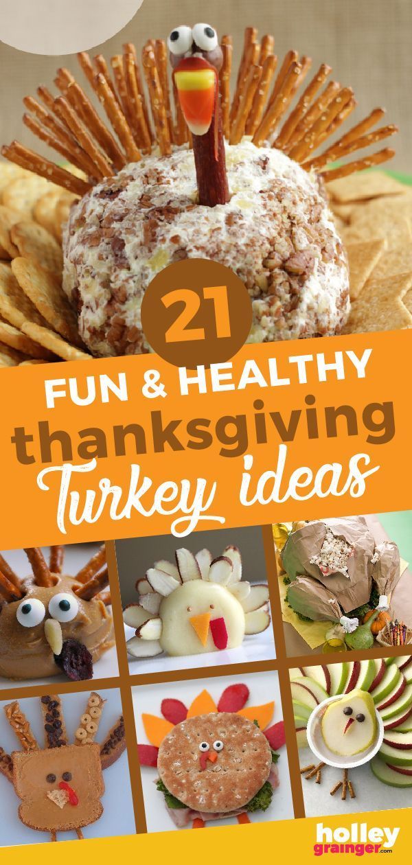 Fun and Healthy Turkey Shaped Recipes -   19 thanksgiving appetizers for kids ideas