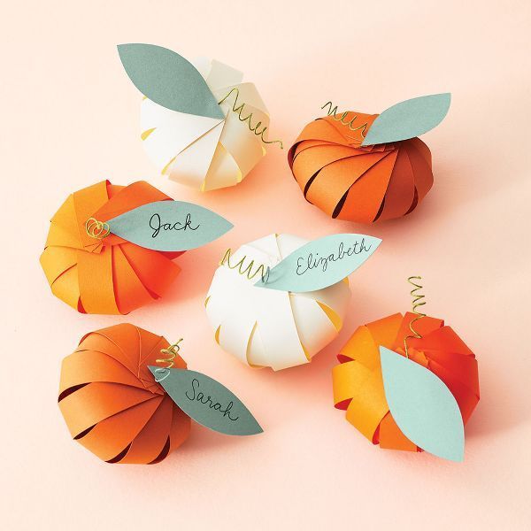 Fall Pumpkins Kit -   19 thanksgiving crafts for kids ideas