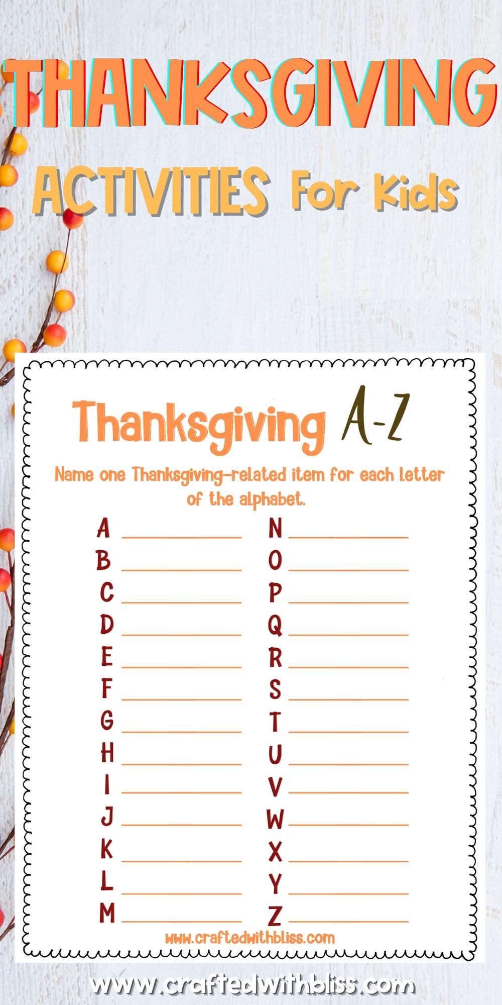 19 thanksgiving crafts for kids ideas