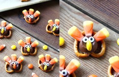 Top Thanksgiving Recipes Kids Can Help Make - Forkly -   19 thanksgiving desserts kids can make ideas