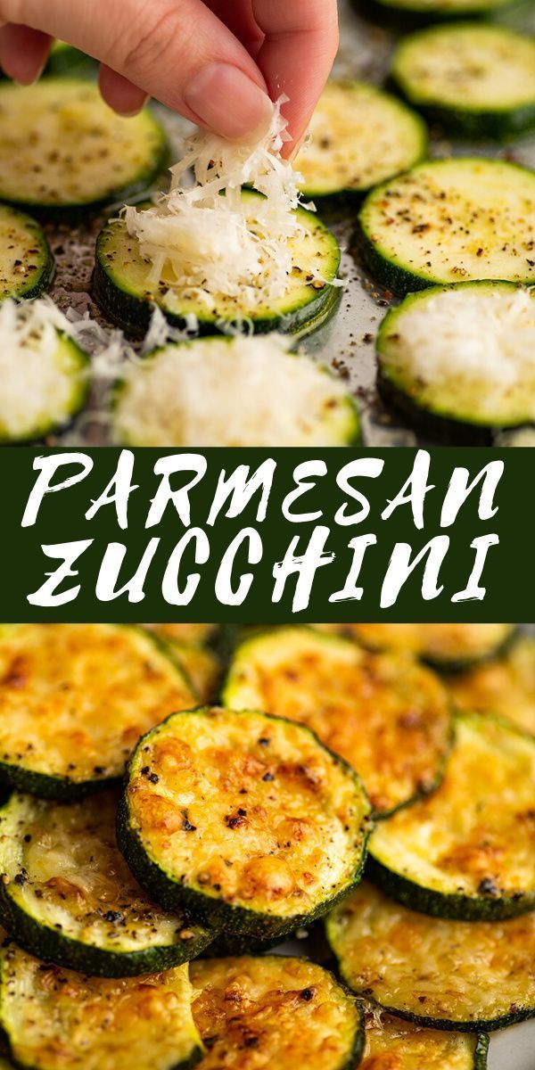 Roasted Parmesan Zucchini -   19 thanksgiving recipes side dishes healthy ideas
