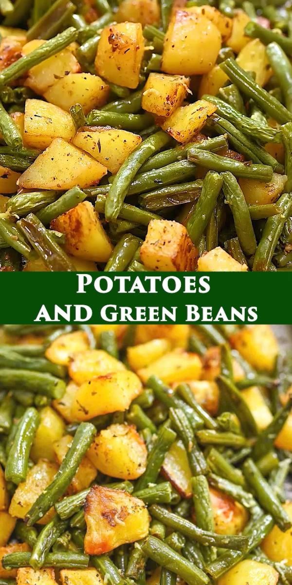 Potatoes and Green Beans -   19 thanksgiving recipes side dishes healthy ideas