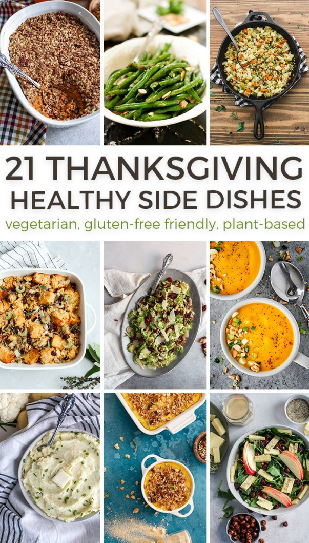 21 Healthy Thanksgiving Side Dishes • Fit Mitten Kitchen -   19 thanksgiving recipes side dishes healthy ideas