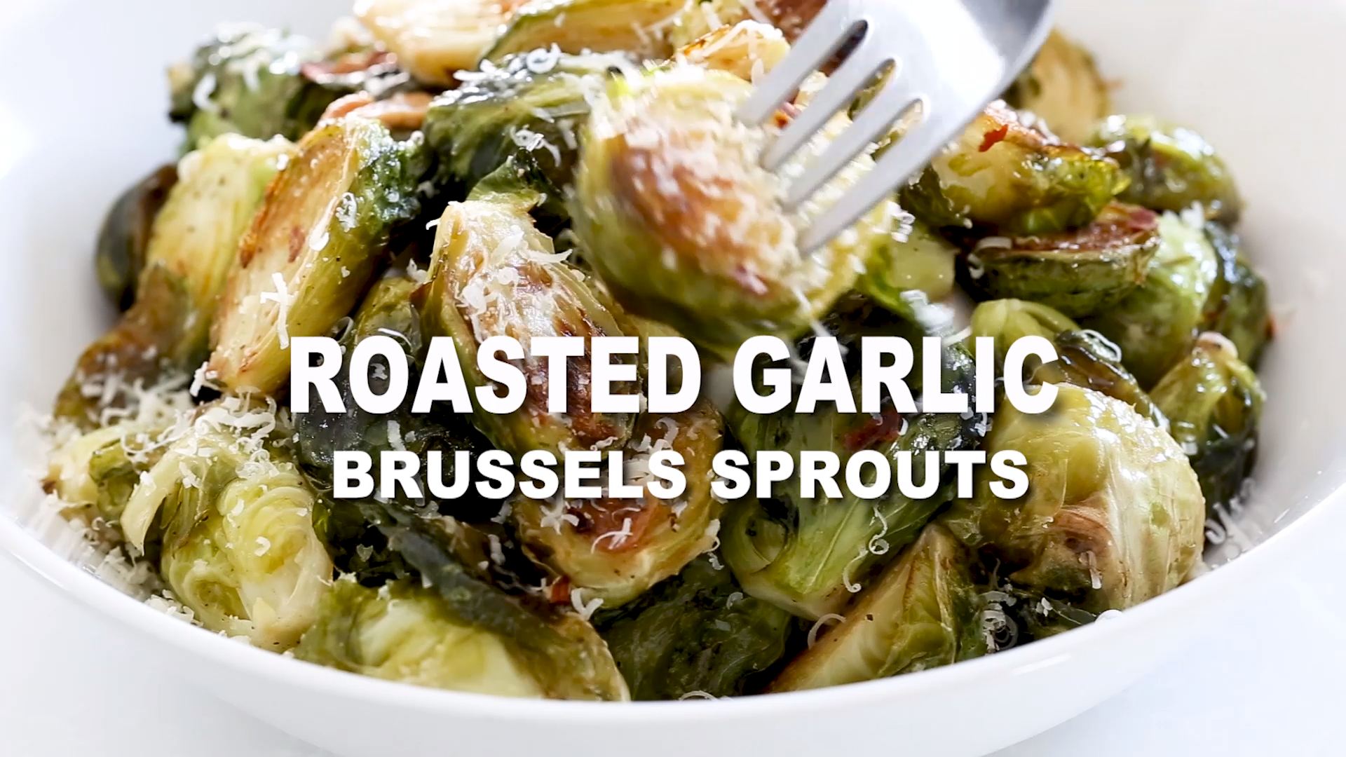 Roasted Garlic Brussels Sprouts -   19 thanksgiving recipes side dishes healthy ideas