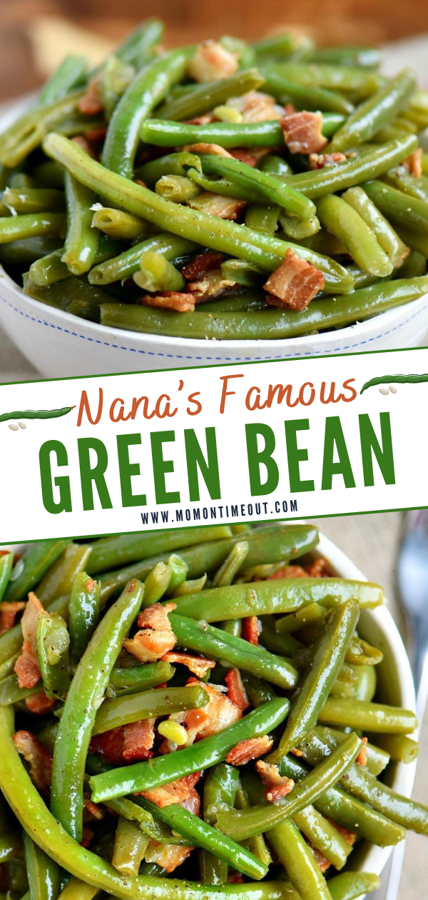 Nana's Famous Green Bean Recipe -   19 thanksgiving recipes side dishes healthy ideas