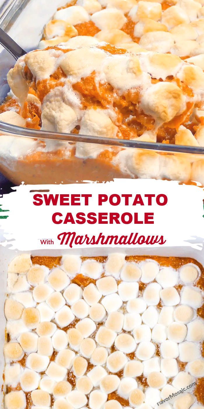 Classic Sweet Potato Casserole is easier than you think! -   19 thanksgiving sides healthy crockpot ideas