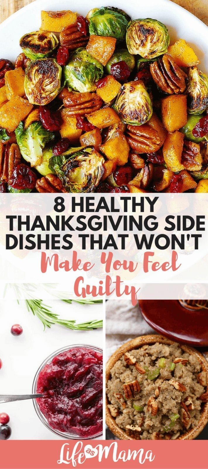 8 Healthy Thanksgiving Side Dishes That Won't Make You Feel Guilty -   19 thanksgiving sides healthy crockpot ideas