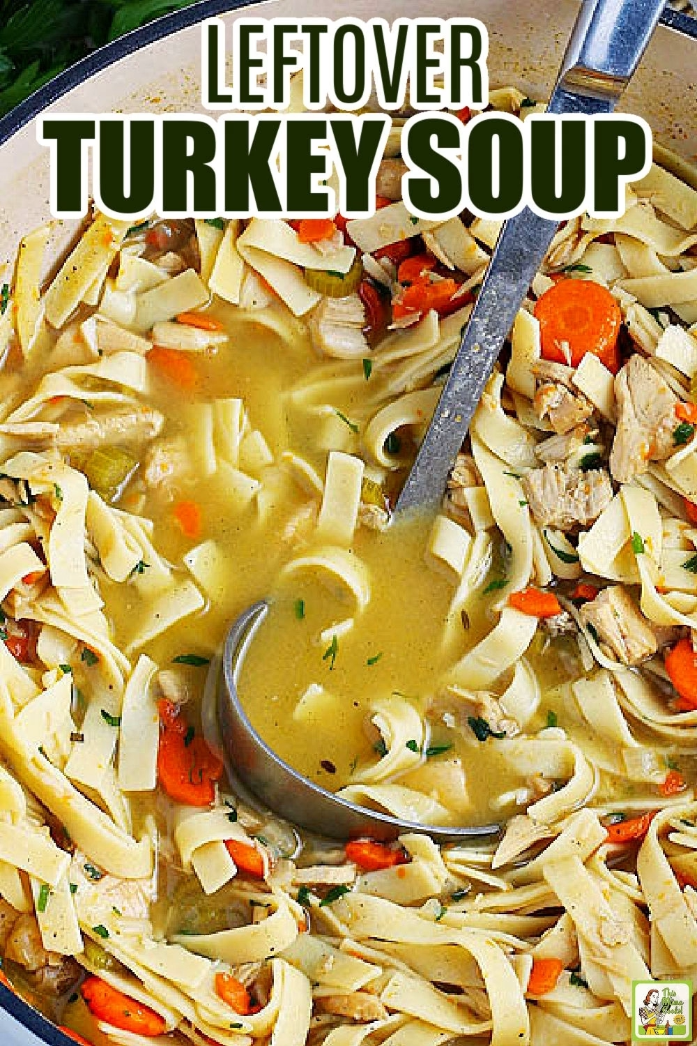 Leftover Turkey Soup -   19 turkey soup crockpot healthy ideas