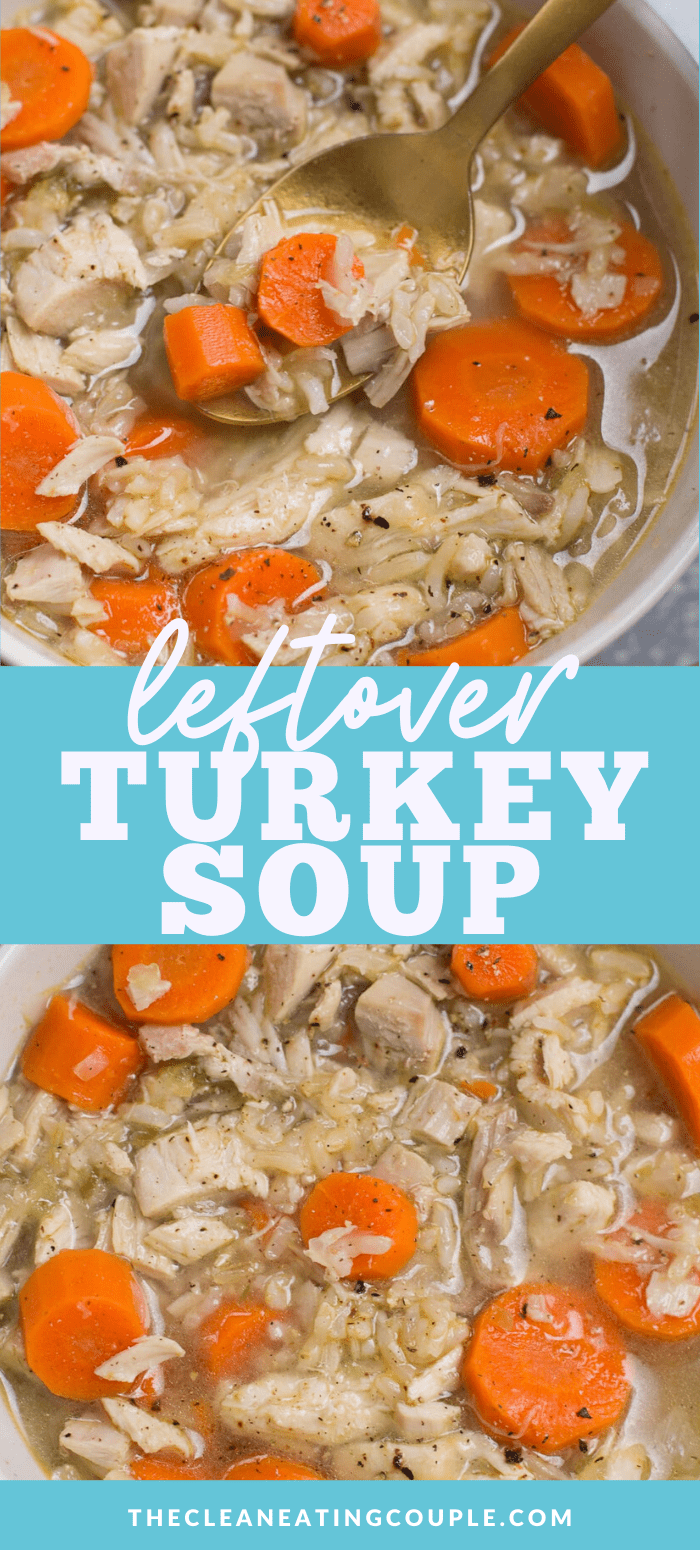 Leftover Turkey Soup -   19 turkey soup crockpot healthy ideas