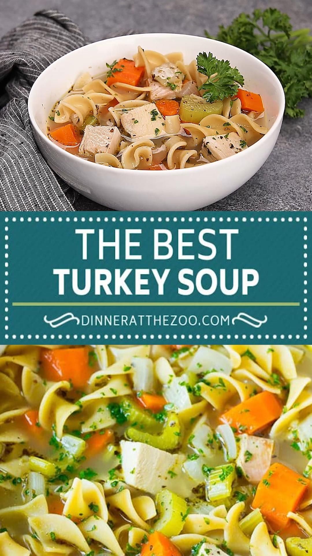 Turkey Soup -   19 turkey soup crockpot healthy ideas