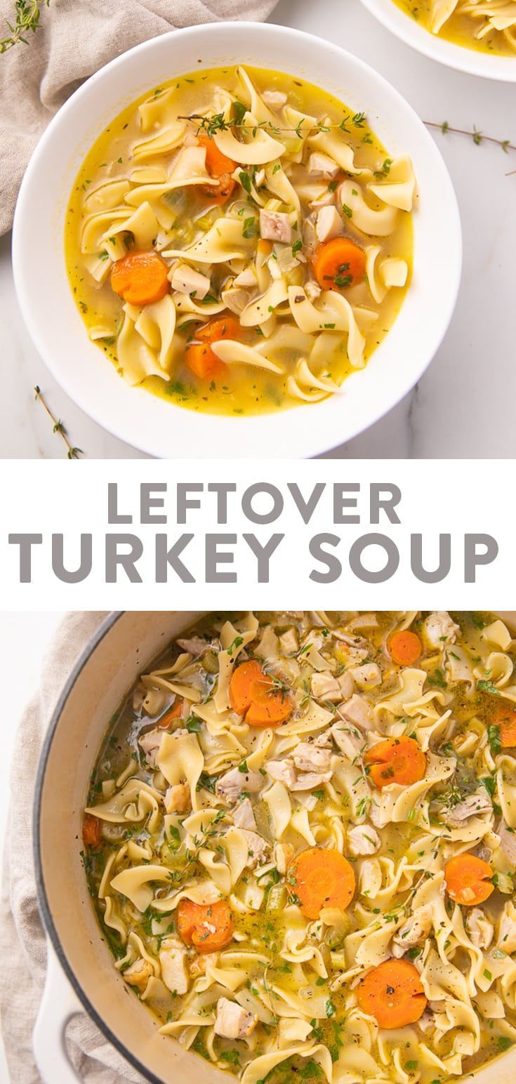 Turkey Noodle Soup Recipe -   19 turkey soup crockpot healthy ideas