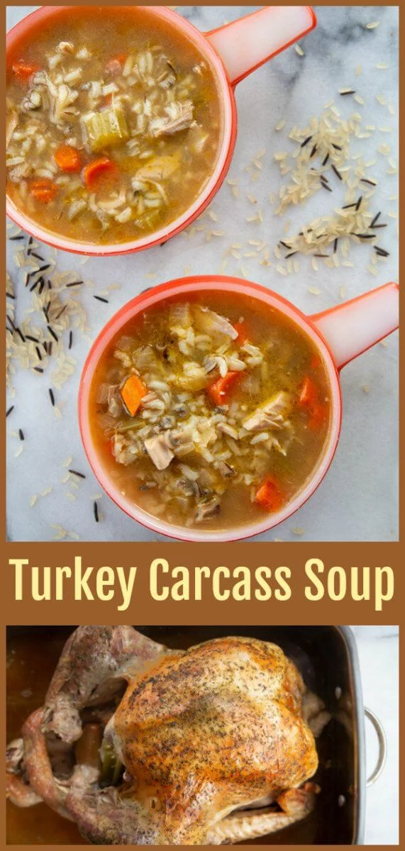 How to Make Turkey Carcass Soup | The Kitchen Magpie -   19 turkey soup crockpot healthy ideas