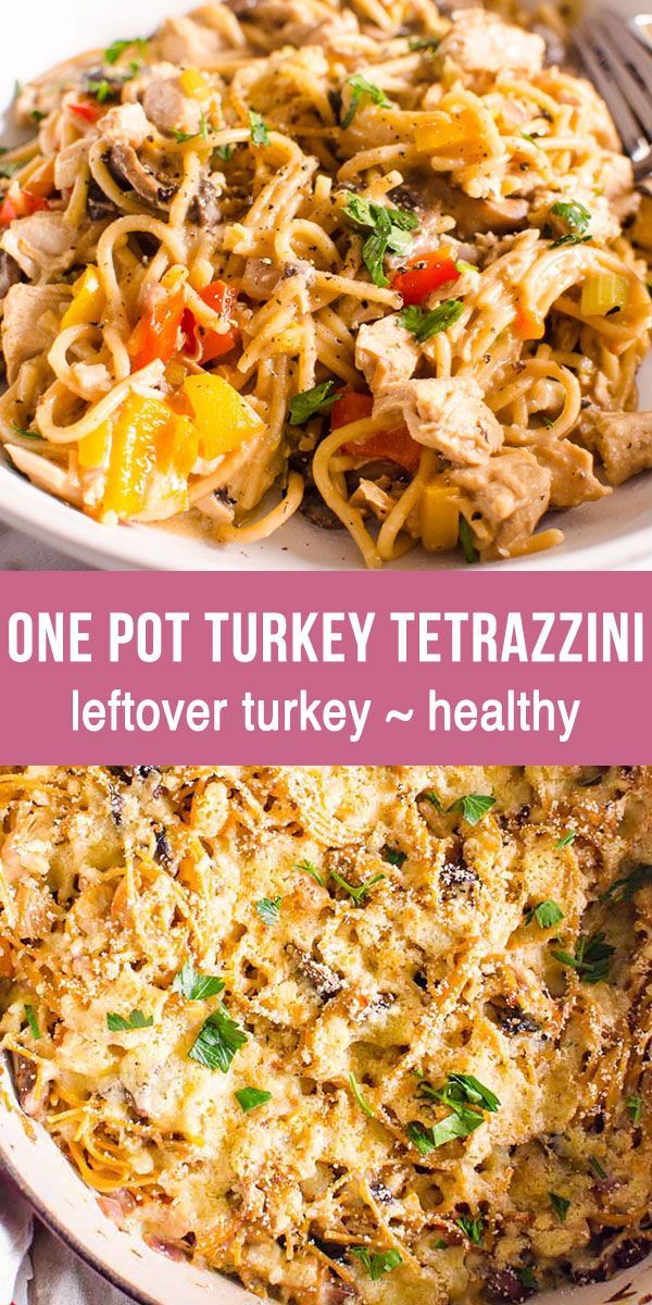 iFOODreal - Healthy Family Recipes -   19 turkey tetrazzini recipe easy healthy ideas