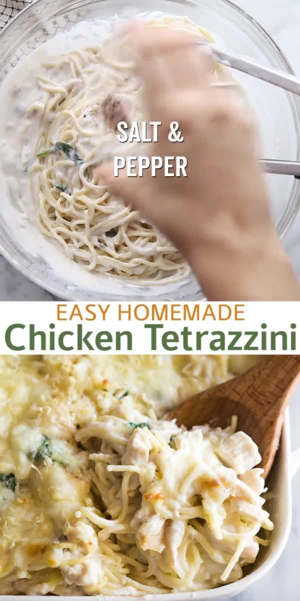 Chicken Tetrazzini -   19 turkey tetrazzini recipe easy healthy ideas