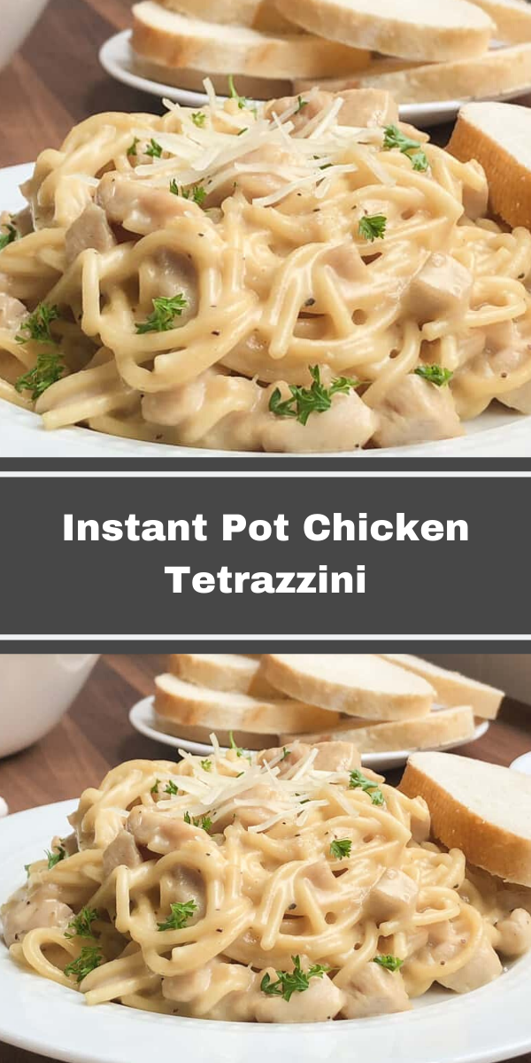 The Best And Easy Healthy Instant Pot Chicken Tetrazzini Home Made Recipe -   19 turkey tetrazzini recipe easy healthy ideas