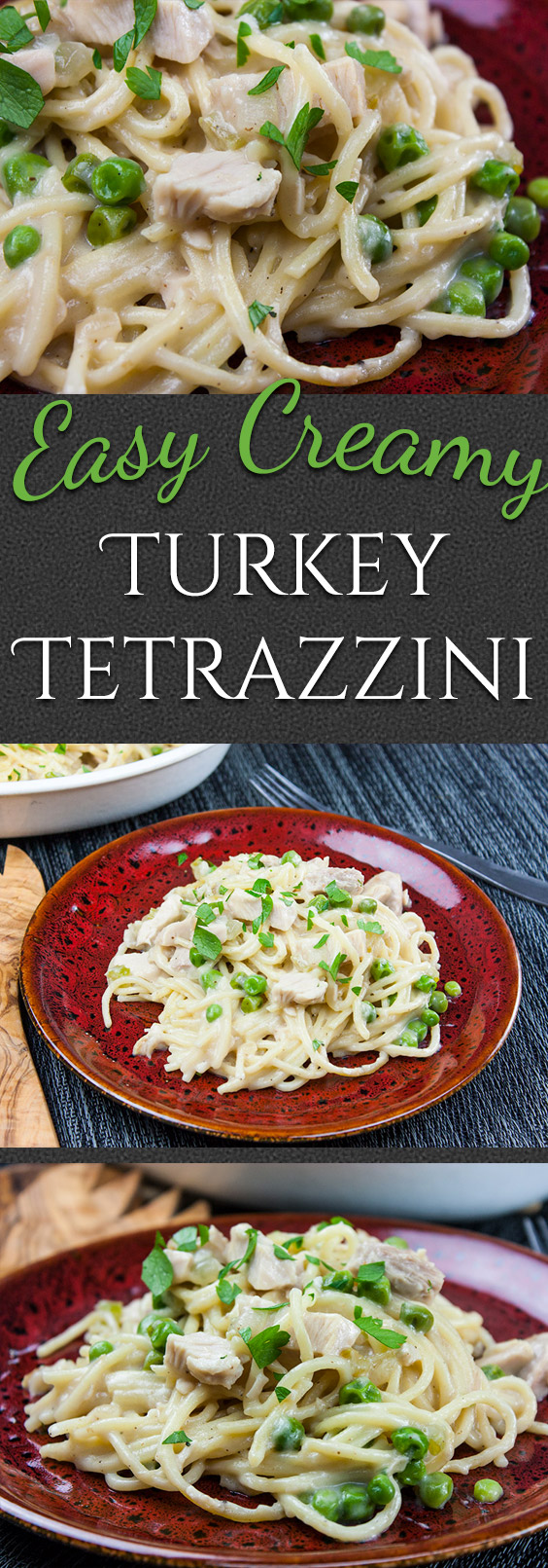 Easy Creamy Turkey Tetrazzini -   19 turkey tetrazzini recipe easy healthy ideas