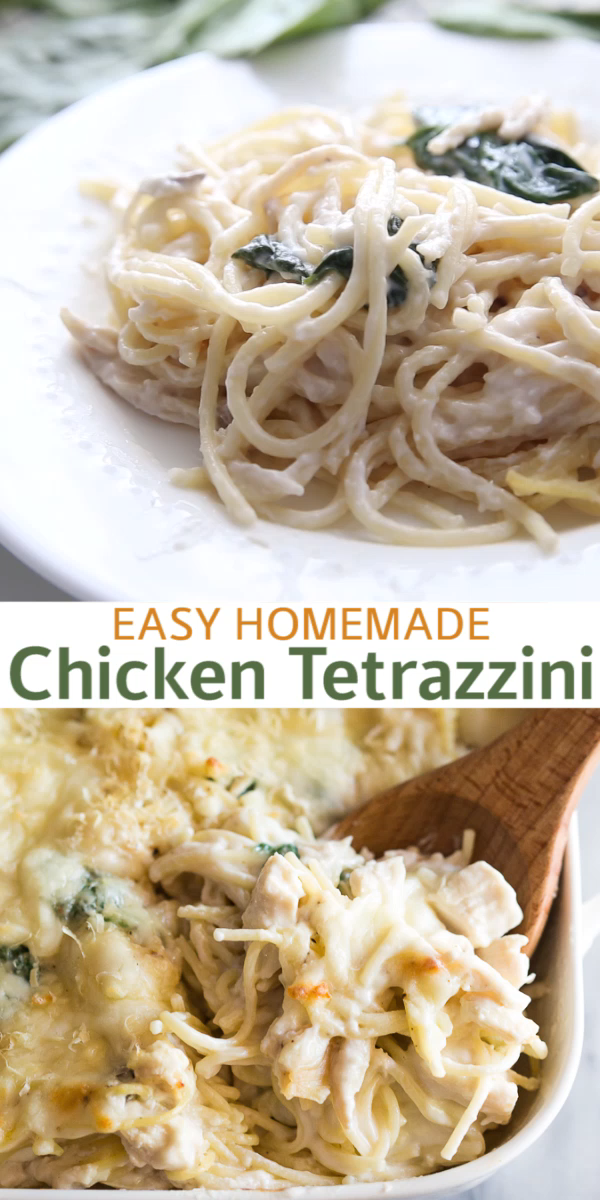 Chicken Tetrazzini -   19 turkey tetrazzini recipe easy healthy ideas