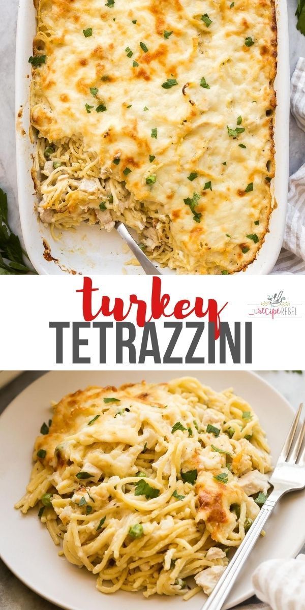 Turkey Tetrazzini -   19 turkey tetrazzini recipe healthy ideas