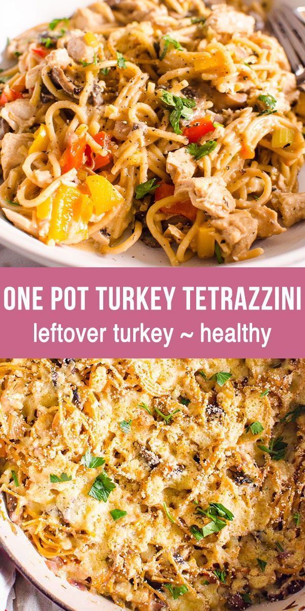 iFOODreal - Healthy Family Recipes -   19 turkey tetrazzini recipe healthy ideas