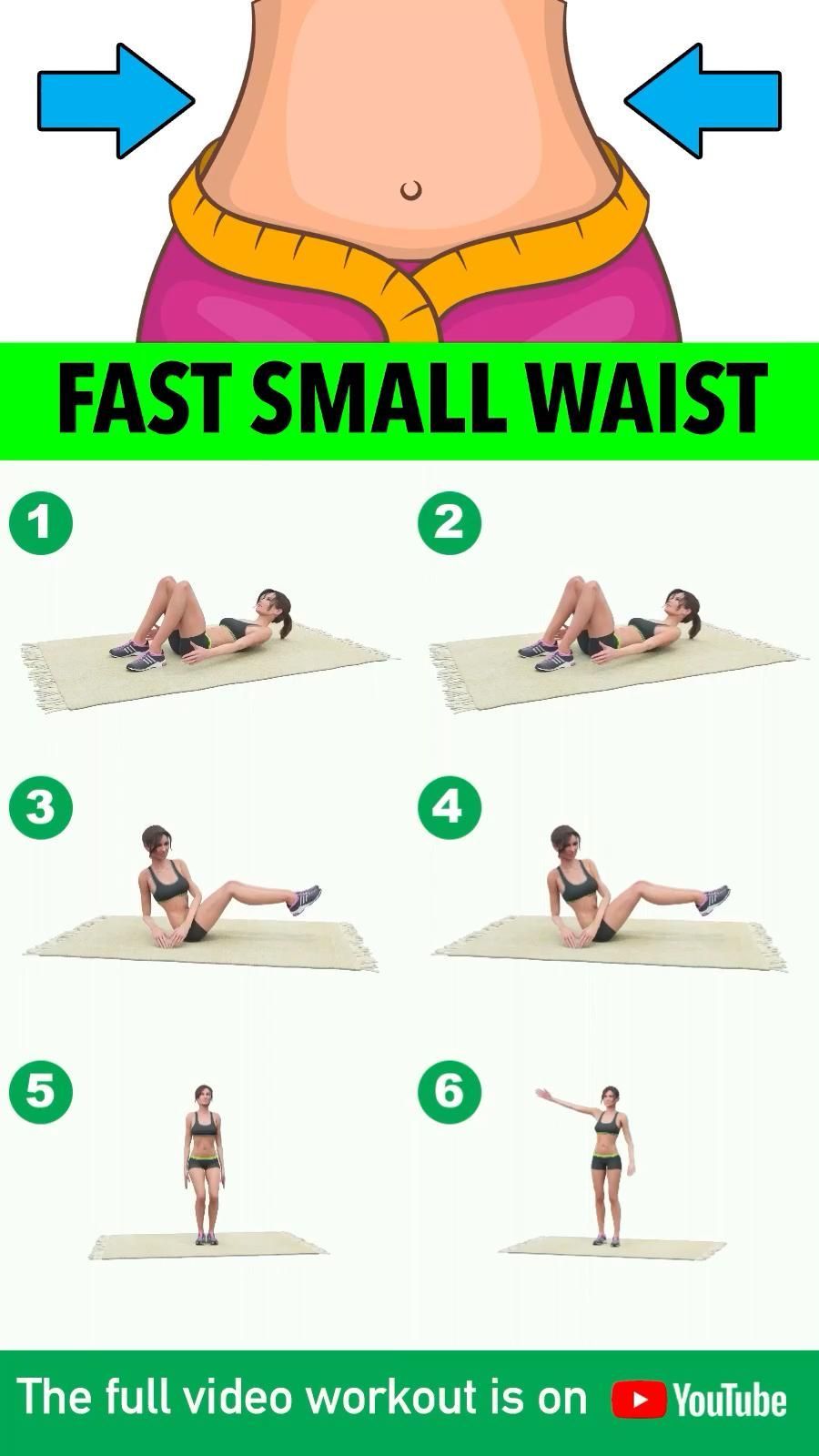 exercises to lose belly fat fast flat stomach and small waist at home -   19 workouts to lose belly fat fast ideas