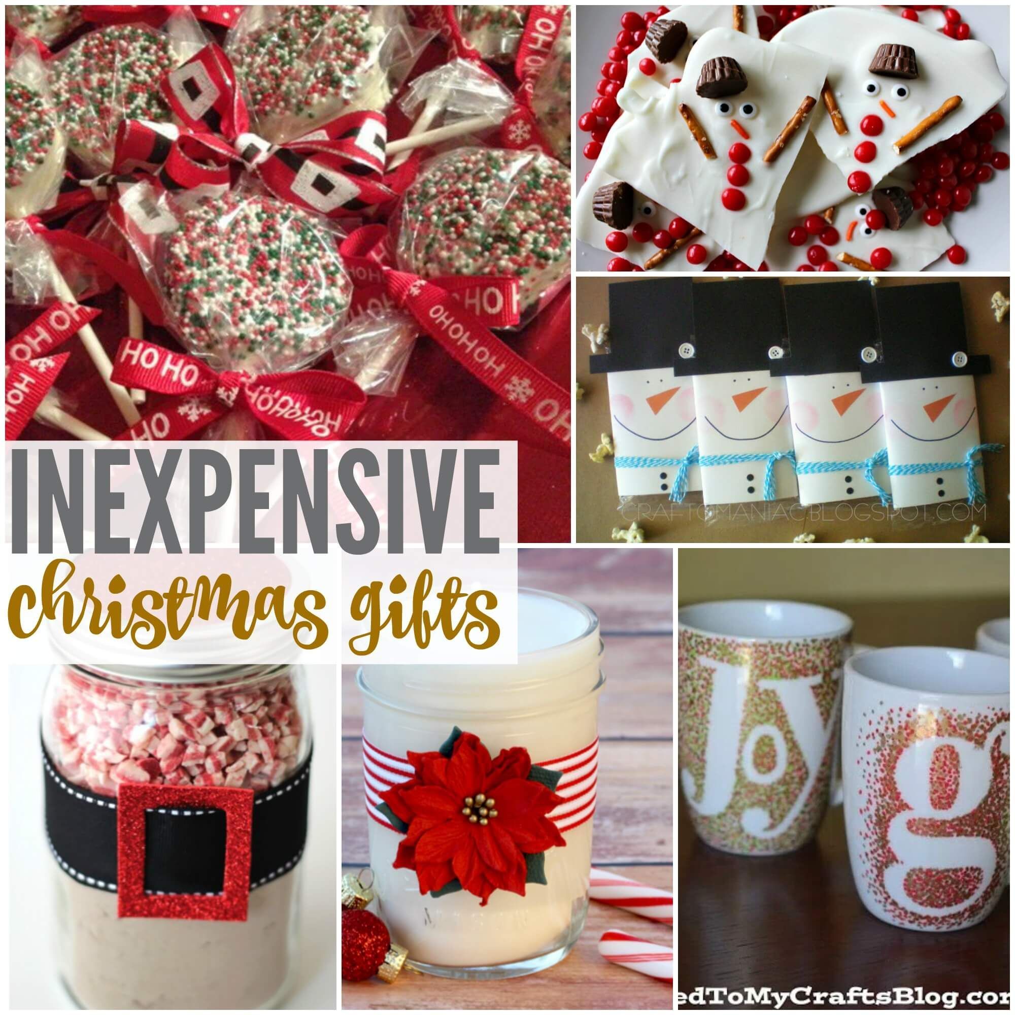 20 Inexpensive Christmas Gifts for CoWorkers & Friends -   19 xmas gifts for coworkers cheap ideas