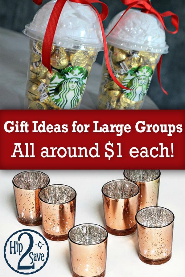 Buying Small Gifts for a Group When You're on a Budget -   19 xmas gifts for coworkers cheap ideas