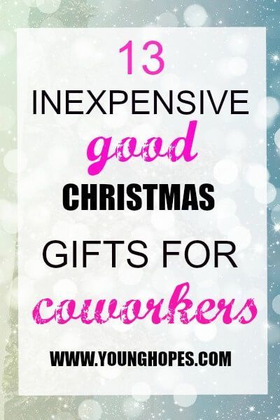 13 Inexpensive, Good Christmas Gifts for Coworkers • -   19 xmas gifts for coworkers cheap ideas