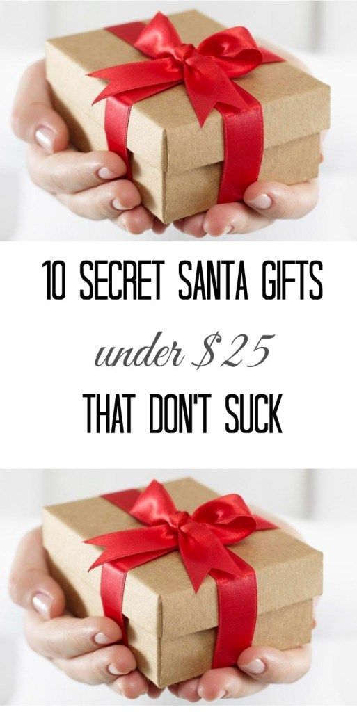 10 Secret Santa Gift Ideas Under $25 That Don't Suck -   19 xmas gifts for coworkers ideas