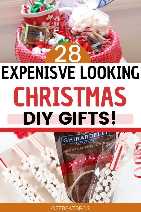 18 Best DIY Christmas Gifts Your Friends Will Love -   19 xmas gifts for coworkers ideas
