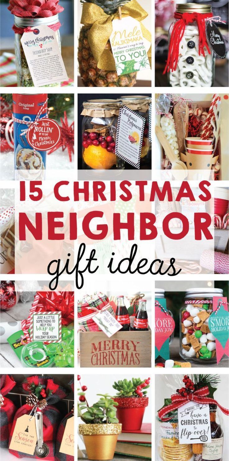 15 Christmas Neighbor Gift Ideas -   19 xmas gifts for coworkers ideas