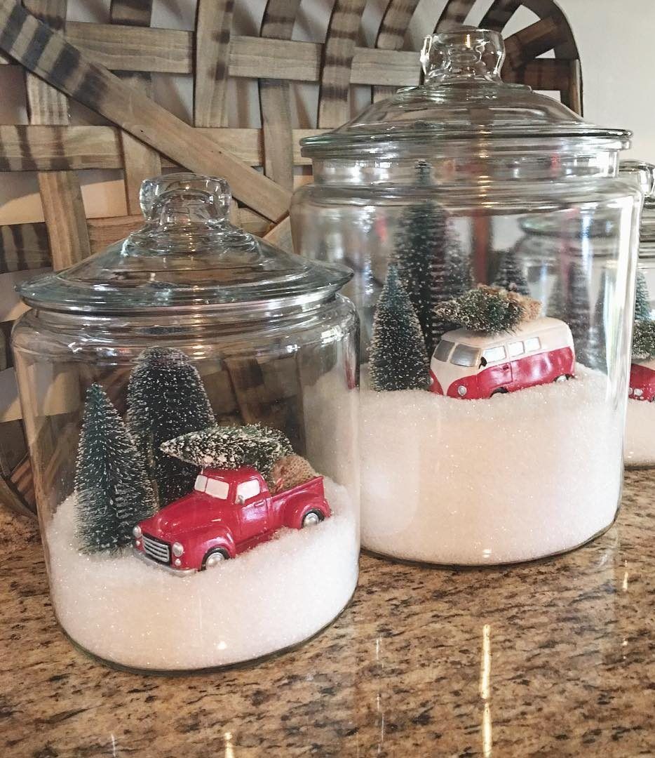 25 Great Christmas Jars Ideas To Decorate Your Home! - Page 15 of 24 - newyearlights. com -   20 christmas decor for bedroom diy ideas