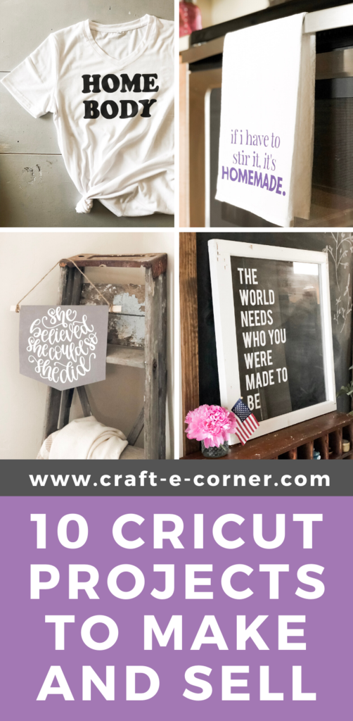 Ten Cricut Projects To Sell -   20 diy projects to sell ideas