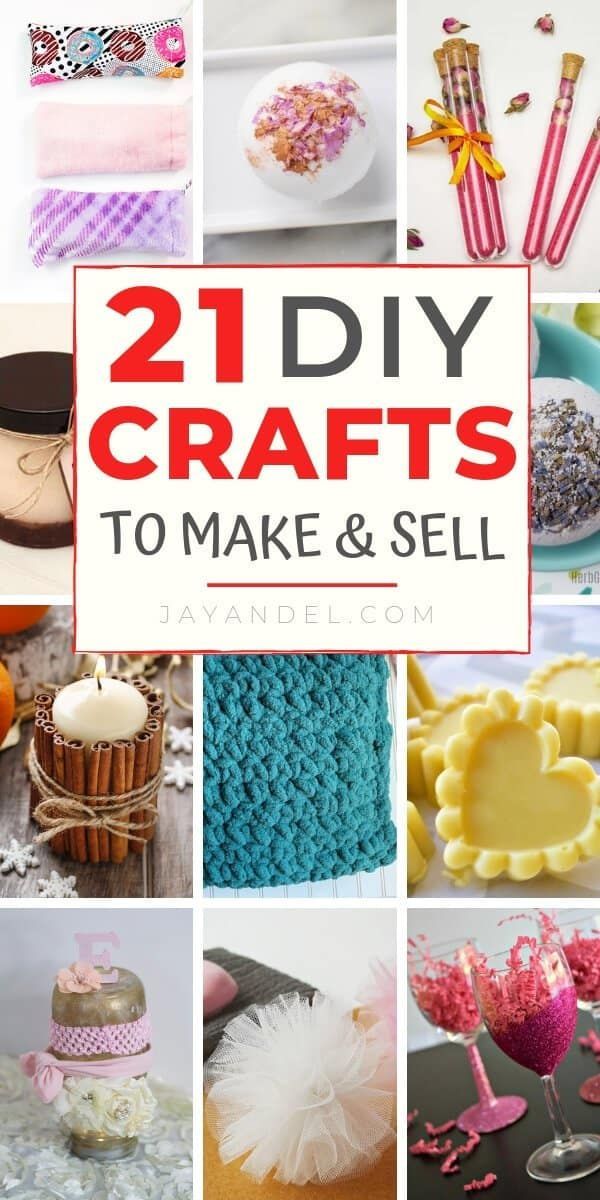 21 DIY Crafts To Make And Sell For Extra Cash -   20 diy projects to sell ideas