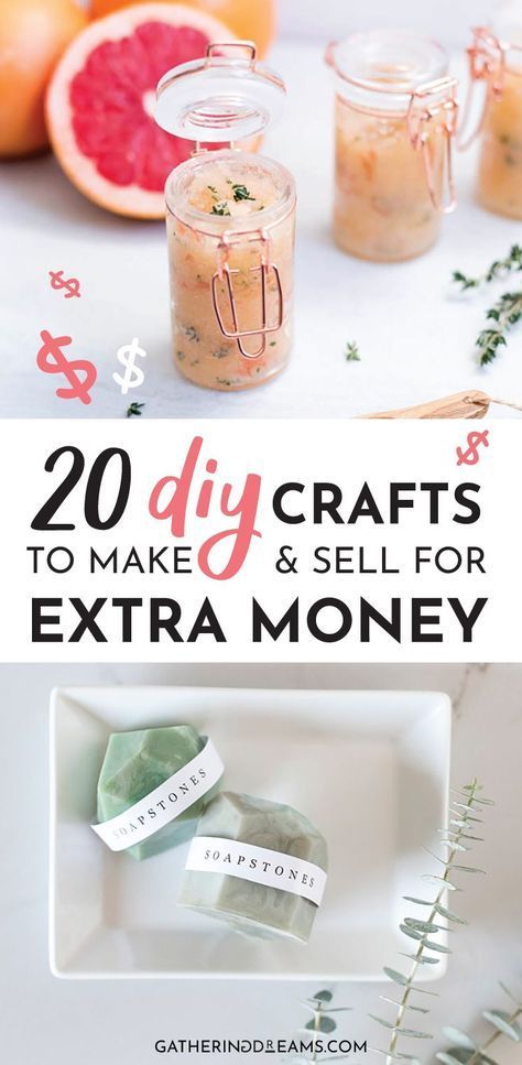 20 Easy Things To Make and Sell Online For Extra Cash -   20 diy projects to sell ideas