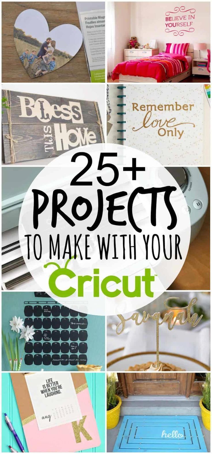 What Can I Make with My Cricut? - Fabulous Cricut Projects -   20 diy projects to sell ideas