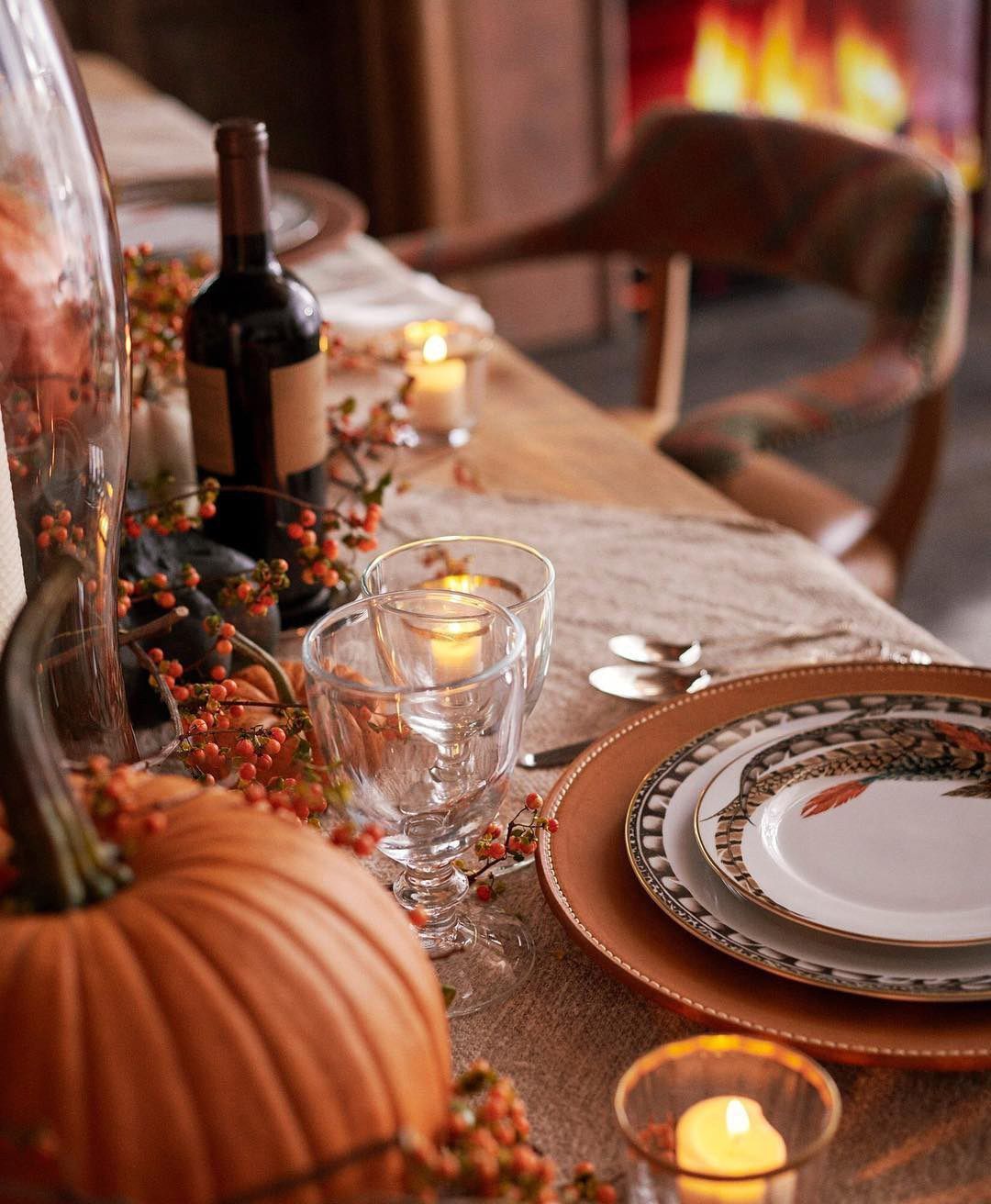 20 thanksgiving home decor interior design ideas