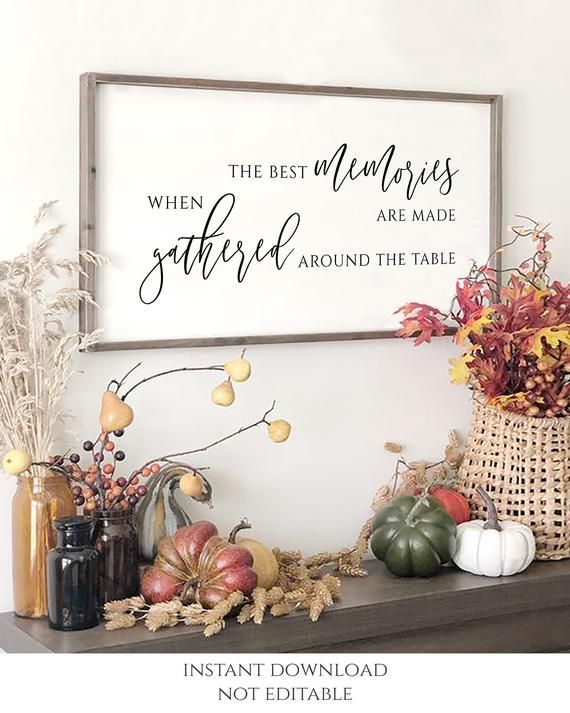 20 thanksgiving home decor interior design ideas