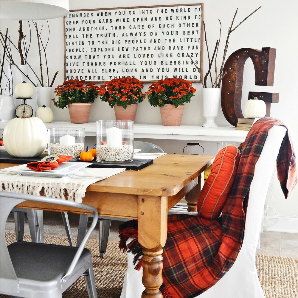 30 Thanksgiving Decorating Ideas You'll Love -   20 thanksgiving home decor interior design ideas