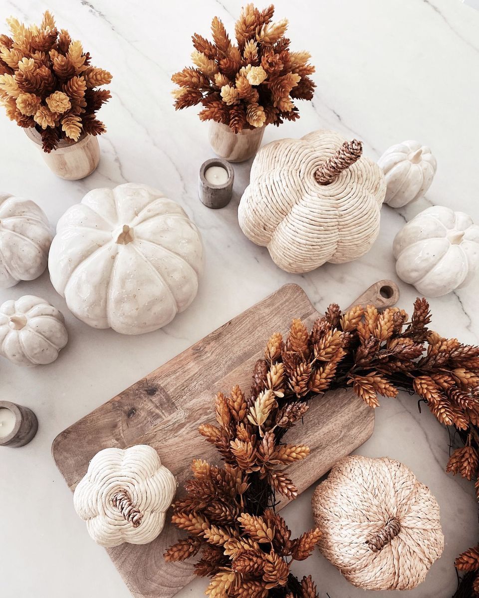 AFFORDABLE FALL DECOR -   20 thanksgiving home decor interior design ideas