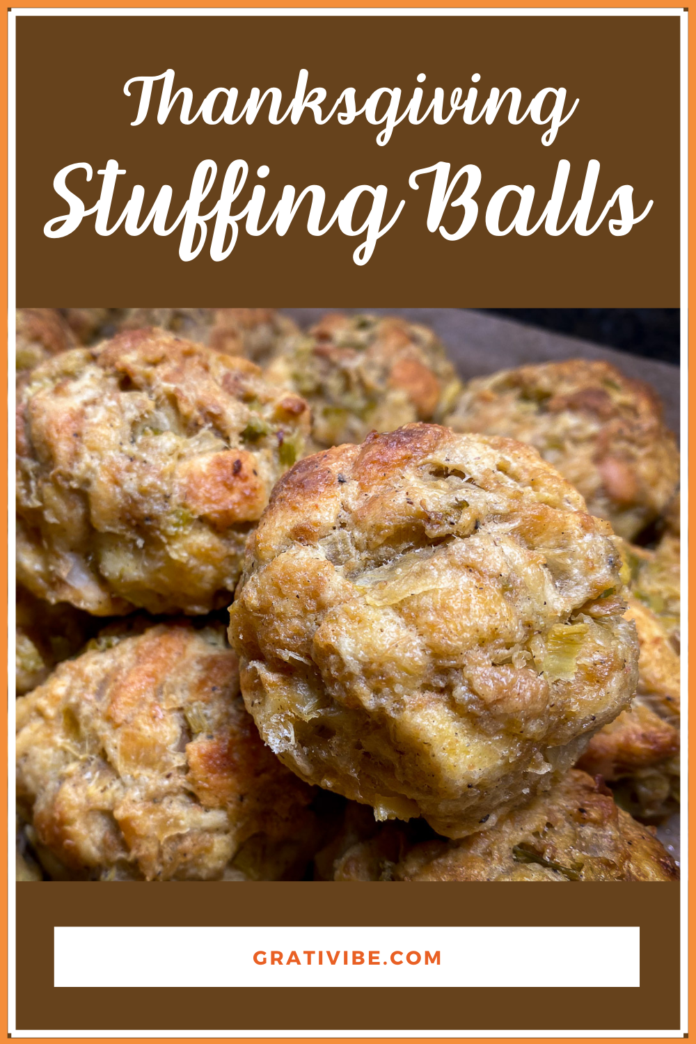 Thanksgiving Stuffing Balls -   22 stuffing balls thanksgiving ideas