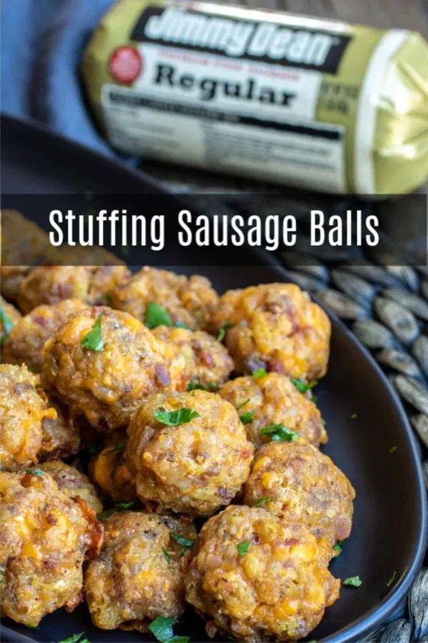 Stuffing Sausage Balls -   22 stuffing balls thanksgiving ideas