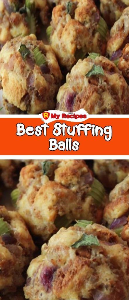 Best Stuffing Balls -   22 stuffing balls thanksgiving ideas