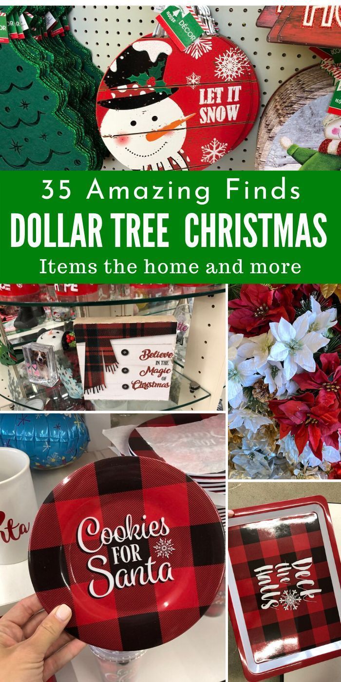 35 Amazing Dollar Tree Christmas Finds This Year - Passion For Savings -   24 diy christmas decorations dollar tree 2020 ideas