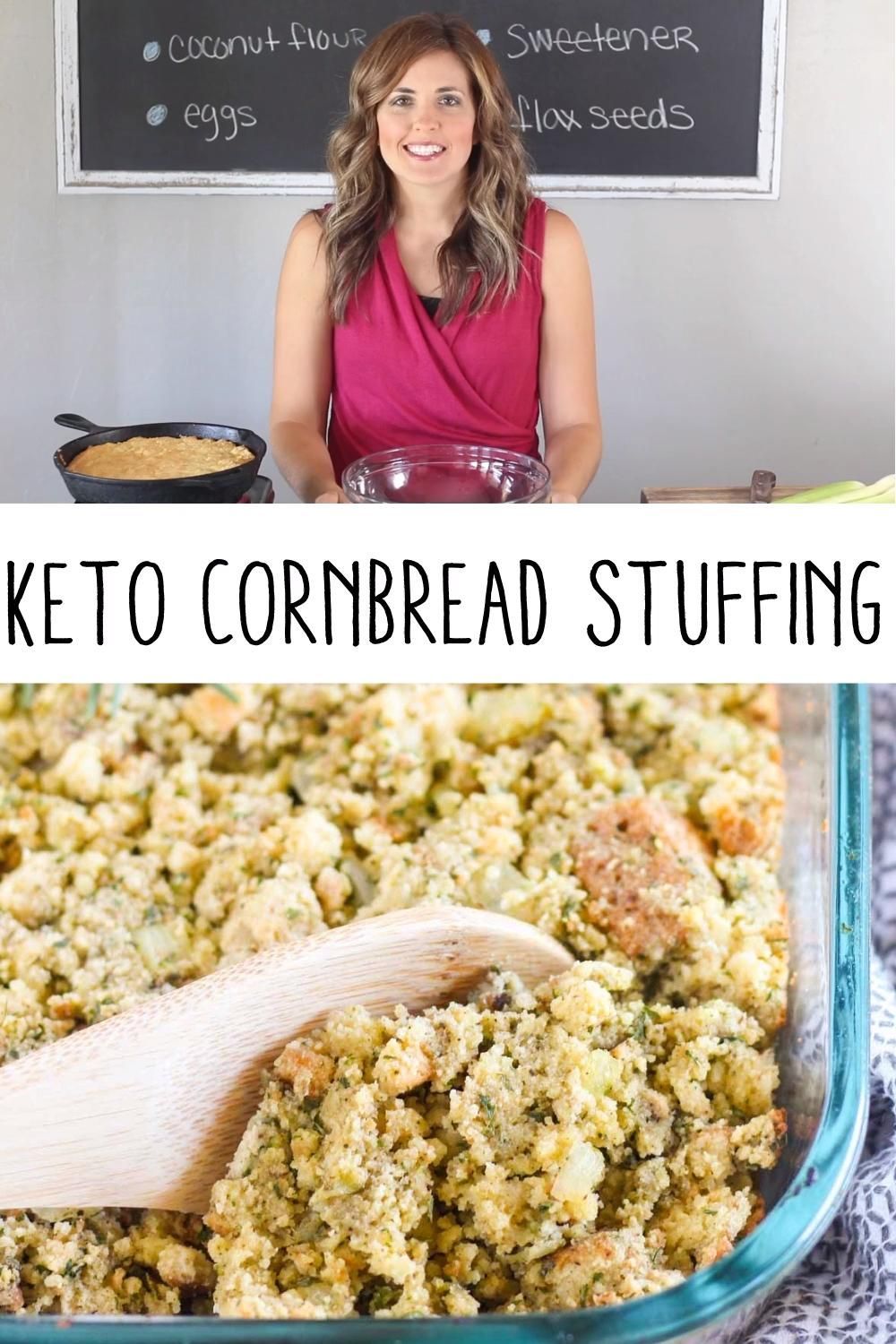 Keto Cornbread Dressing -   25 dressing recipes cornbread southern videos ideas