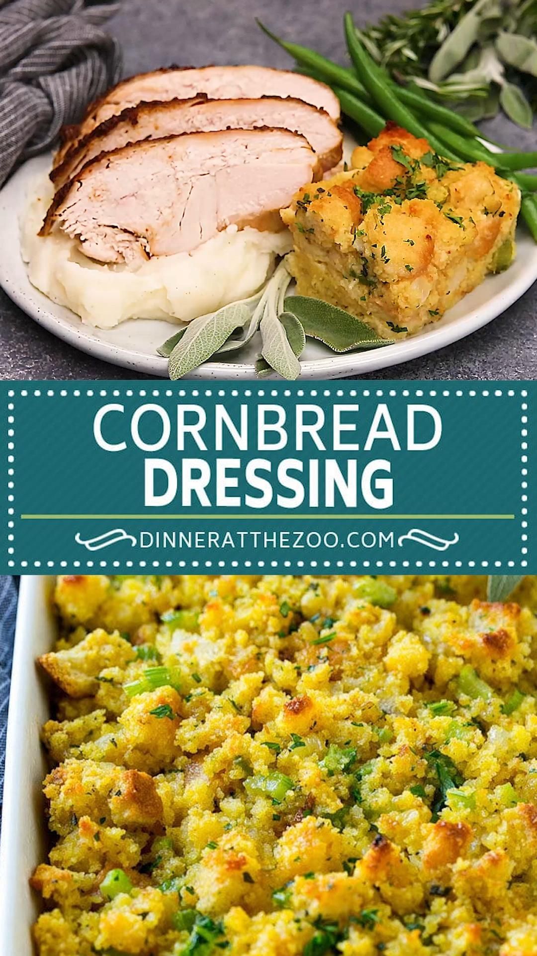 Cornbread Dressing -   25 dressing recipes cornbread southern videos ideas
